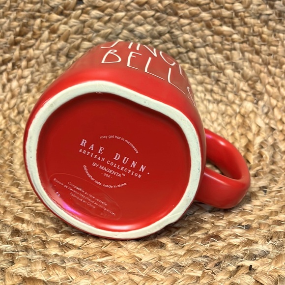 RAE DUNN 🎄NEW Jingle Bells Mug 🔔 - Picture 5 of 6